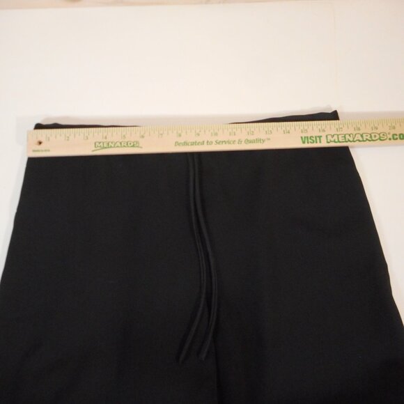 NEW Lane Bryant Women's size 14/16 Pull-on Pants Black Satin Trim Drawstring NWT - Picture 4 of 11